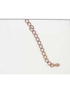 Extension Chain 6cm Antique Copper
