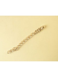 Extension Chain 6cm Nickle plated