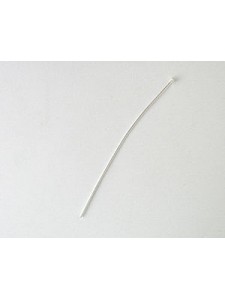 Head Pin 50 mm Thin & Soft Silver Pl.N/P