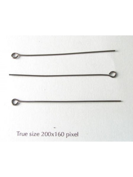 Eye Pin 2 (50x0.7mm) Black Nickel