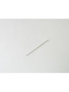 Head Pin 1 (25 x 0.7 mm) Silver Plate NF