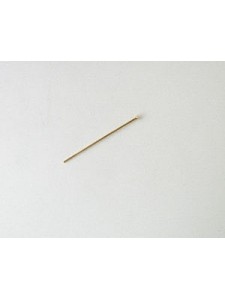 Head Pin 1 25mm 0.7mm Gold Plated