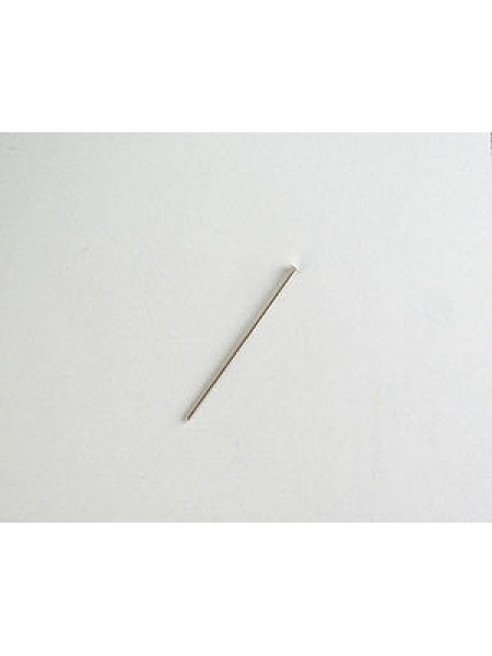 Head Pin 1 (25x0.8mm) Nickel Plated