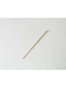 Head Pin 1.5 38x0.8mm Gold plated
