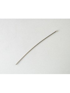 Head Pin 2 (50x0.8mm) Nickel Plated