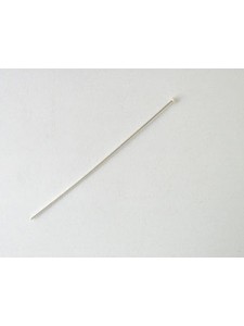 Head Pin 2  (50x0.8mm) Silver Plated NF