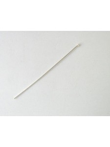 Head Pin 2 (50x0.8mm) Silver Plated NF