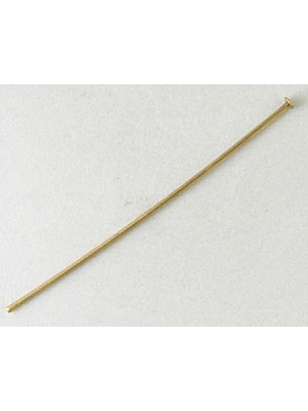 Head Pin 2 (50mm) Antique Brass