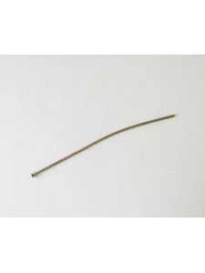 Head Pin 2 (50x0.8mm) Antique Brass