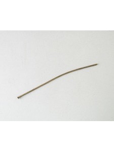 Head Pin 2 (50x0.8mm) Antique Brass