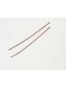 Head Pin 2 (50mm x 0.7mm) Antique Copper