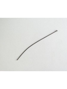 Head Pin 2 (50x0.7mm) Black Nickel