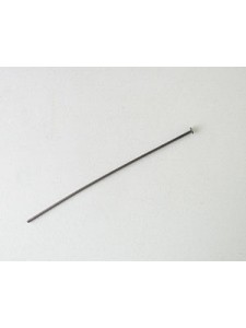 Head Pin 2 (50x0.8mm) Black Nickel plate