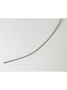 Head Pin 3 (76mm) 0.7mm Black Nickel