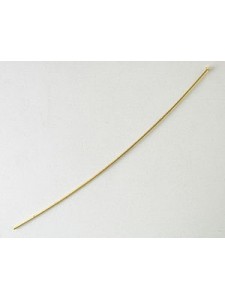 Head Pin 3 (76x0.8mm)  Gold Plated