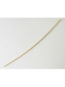 Head Pin 3 (76x0.8mm) Gold Plated