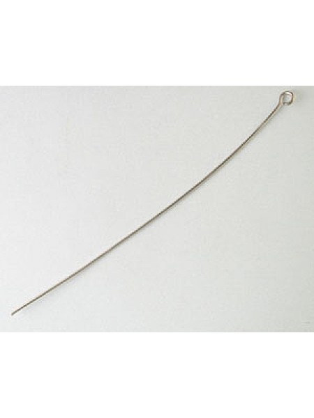 Eye Pin 3   (76x0.7mm) Nickel Plated