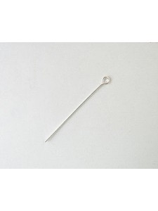 Eye Pin 1.5 (38mmx0.7mm) Silver Plated