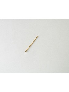 Head Pin 0.75in (19mm) 0.7mm Gold Plated
