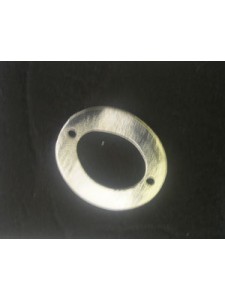 Open Flat Oval 13x15mm 2 hole SP NF