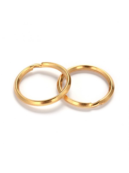 Split ring Stainless-304  28mm Golden