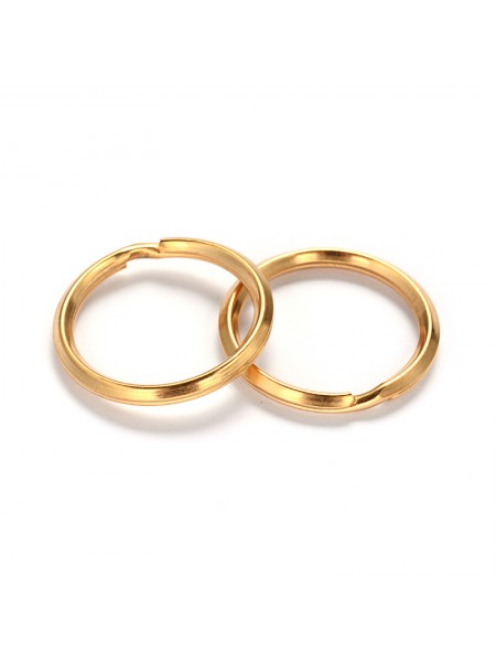 Split ring Stainless-304 28mm Golden