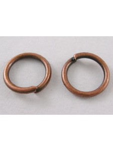 Jump Ring (Iron) 10mm Antique Copper
