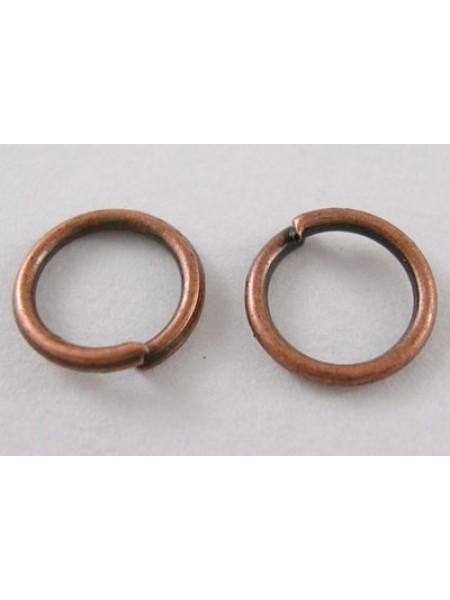 Jump Ring (Iron) 10mm Antique Copper