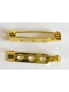 Brooch Pin 1inch Gold Colour NF