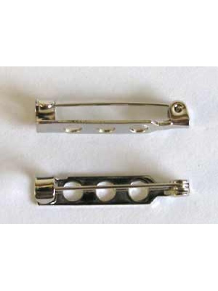 Brooch Pin 1inch Nickel Colour NF