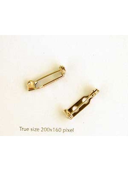 Brooch Pin 0.75 inch Nickle plated