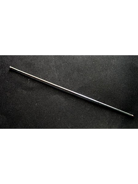 Hat Pin 3.25 inch/88mm Silver plated NF