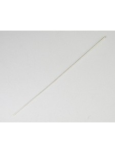 Hat Pin 4.5 /115mm 1mm thick Silver PlNF