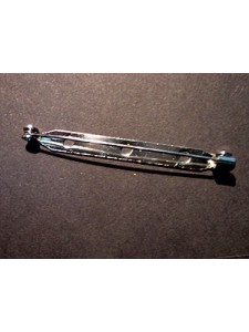Brooch Pin No/R 51mm Nickel plated