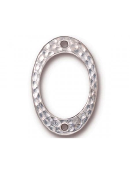 LINK  HAMMERTONE DRILLED OVAL  RB