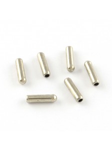 Pin Ends 10x2.5mm H:1.5mm Platinum color