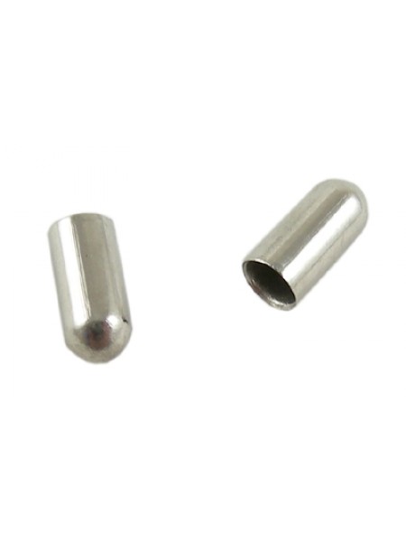 Cord End 3x7mm H:0.5mm Plat colour