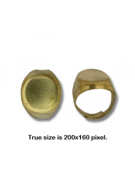 Signiture Ring Base Brass RAW