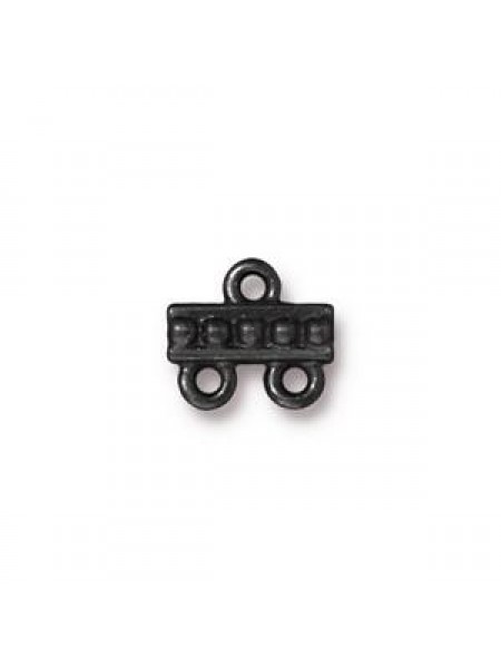 Link Beaded 2-1 Black