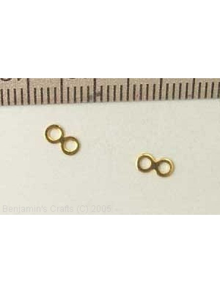 Spacer 2 Row Gold Plated