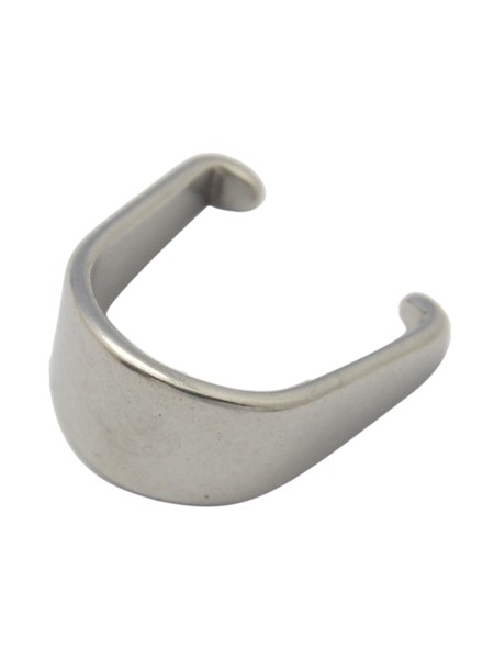 Pinch Bail 9.5mm x 10mm Stainless Steel
