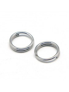 Split Ring 304 Stainless Steel 6x1.2mm