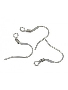 Ear Wire #2 Stainless Steel -PRS