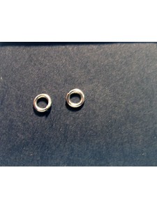 Jump Ring 4x0.8mm Stainless Steel