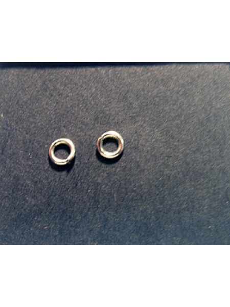 Jump Ring 4x0.8mm Stainless Steel