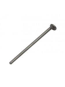 Head Pin 40mm x 0.7mm Stainless Steel