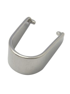 Stainless Steel Pinch Bail 13mm