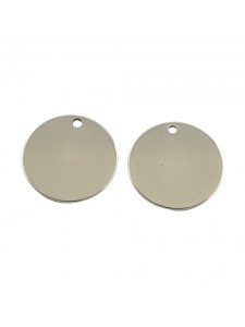 Stainless Steel Tag 20x1mm H:2mm