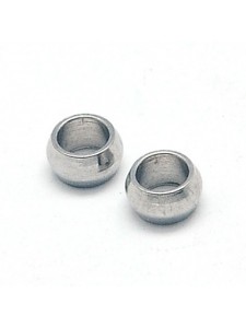 Stainless Steel Rondell 3.5x2mm H:2mm