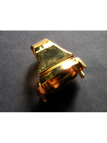 Ring for 4127 30mm Square base Gold plat